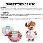 FIO AMIGURUMI PELUCIA 85G CIRCULO