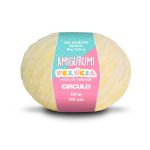 FIO AMIGURUMI PELUCIA 85G CIRCULO