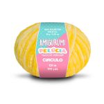 FIO AMIGURUMI PELUCIA 85G CIRCULO