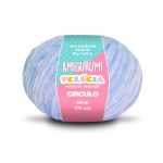 FIO AMIGURUMI PELUCIA 85G CIRCULO