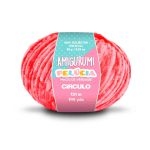 FIO AMIGURUMI PELUCIA 85G CIRCULO