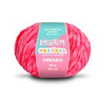 FIO AMIGURUMI PELUCIA 85G CIRCULO