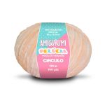 FIO AMIGURUMI PELUCIA 85G CIRCULO