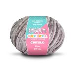 FIO AMIGURUMI PELUCIA 85G CIRCULO