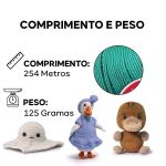 FIO AMIGURUMI 125G CIRCULO