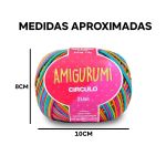 FIO AMIGURUMI 125G CIRCULO