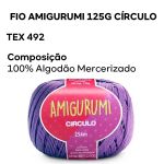 FIO AMIGURUMI 125G CIRCULO