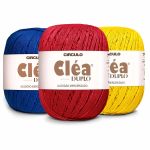 FIO CLEA DUPLO 508M CIRCULO