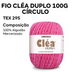 FIO CLEA DUPLO 508M CIRCULO