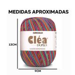 FIO CLEA DUPLO 508M CIRCULO