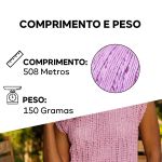 FIO CLEA DUPLO 508M CIRCULO