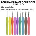AGULHA PARA CROCHE SOFT CIRCULO