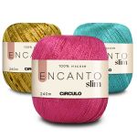 FIO ENCANTO SLIM 100G CIRCULO