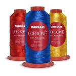 FIO CORDONE POLIAMIDA 100G 450M CIRCULO