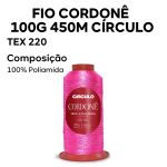 FIO CORDONE POLIAMIDA 100G 450M CIRCULO