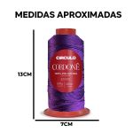 FIO CORDONE POLIAMIDA 100G 450M CIRCULO