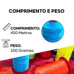 FIO CORDONE POLIAMIDA 100G 450M CIRCULO
