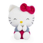 KIT AMIGURUMI COLECAO HELLO KITTY AND FRIENDS CIRCULO