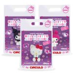KIT AMIGURUMI COLECAO HELLO KITTY AND FRIENDS CIRCULO