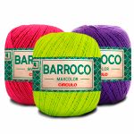 BARBANTE BARROCO MAXCOLOR N.4 200G CIRCULO