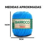 BARBANTE BARROCO MAXCOLOR N.4 200G CIRCULO