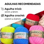 BARBANTE BARROCO MAXCOLOR N.4 200G CIRCULO