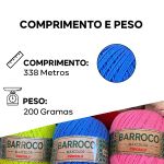 BARBANTE BARROCO MAXCOLOR N.4 200G CIRCULO