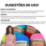 BARBANTE BARROCO MAXCOLOR N.4 200G CIRCULO