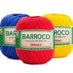 BARBANTE BARROCO MAXCOLOR BRILHO N.6 200G CIRCULO