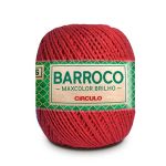 BARBANTE BARROCO MAXCOLOR BRILHO N.6 200G CIRCULO