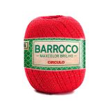 BARBANTE BARROCO MAXCOLOR BRILHO N.6 200G CIRCULO