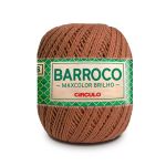 BARBANTE BARROCO MAXCOLOR BRILHO N.6 200G CIRCULO