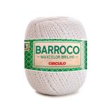 BARBANTE BARROCO MAXCOLOR BRILHO N.6 200G CIRCULO