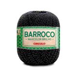 BARBANTE BARROCO MAXCOLOR BRILHO N.6 200G CIRCULO