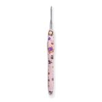 AGULHA PARA CROCHE SOFT ESTAMPADA PINK CIRCULO