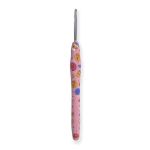 AGULHA PARA CROCHE SOFT ESTAMPADA PINK CIRCULO