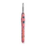 AGULHA PARA CROCHE SOFT ESTAMPADA PINK CIRCULO