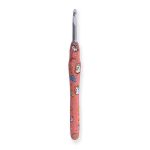 AGULHA PARA CROCHE SOFT ESTAMPADA PINK CIRCULO