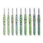 AGULHA PARA CROCHE SOFT ESTAMPADA MINT CIRCULO