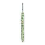 AGULHA PARA CROCHE SOFT ESTAMPADA MINT CIRCULO