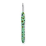 AGULHA PARA CROCHE SOFT ESTAMPADA MINT CIRCULO