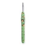 AGULHA PARA CROCHE SOFT ESTAMPADA MINT CIRCULO