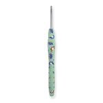 AGULHA PARA CROCHE SOFT ESTAMPADA MINT CIRCULO