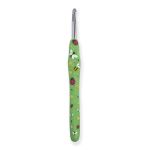 AGULHA PARA CROCHE SOFT ESTAMPADA MINT CIRCULO