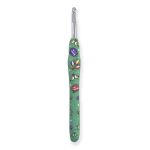 AGULHA PARA CROCHE SOFT ESTAMPADA MINT CIRCULO