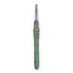 AGULHA PARA CROCHE SOFT ESTAMPADA MINT CIRCULO