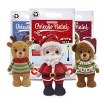 KIT AMIGURUMI COLECAO NATAL CIRCULO
