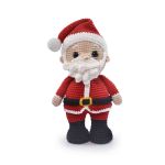 KIT AMIGURUMI COLECAO NATAL CIRCULO