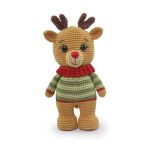 KIT AMIGURUMI COLECAO NATAL CIRCULO