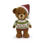 KIT AMIGURUMI COLECAO NATAL CIRCULO